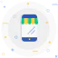 Online shop icon 64x64