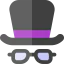 Hipster icon 64x64