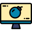 Monitor icon 64x64