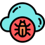 Cloud computing icon 64x64