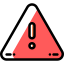Warning icon 64x64