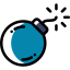 Bomb icon 64x64