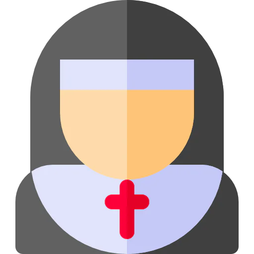 Nun icon