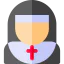 Nun icon 64x64