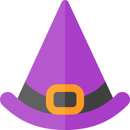 Witch hat Ikona