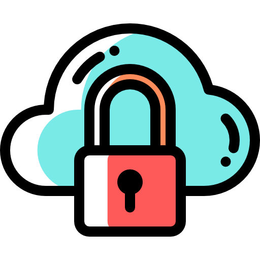 Cloud computing icon