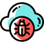 Cloud computing icon 64x64