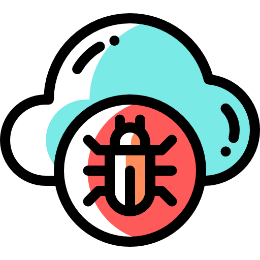 Cloud computing icon