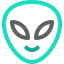 Alien icon 64x64