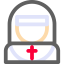 Nun icon 64x64