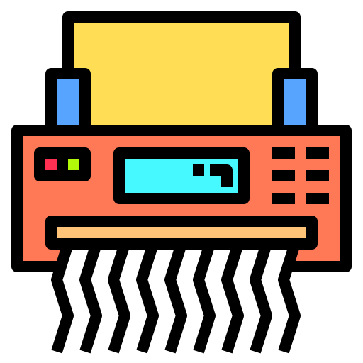 Shredder icon