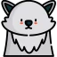 Wolf icon 64x64