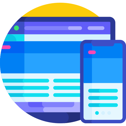 Responsive design icon