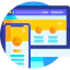 Responsive design icon 64x64
