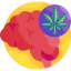 Brain icon 64x64