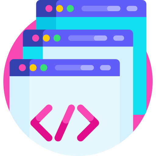 Coding icon