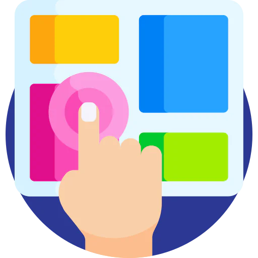 Tap icon