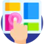 Tap icon 64x64