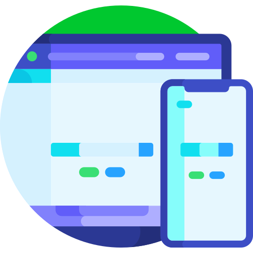 Responsive design icon