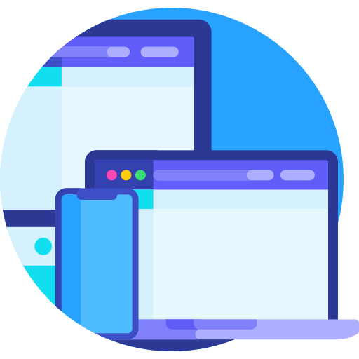 Responsive design icon