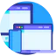 Responsive design icon 64x64
