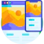 Responsive design icon 64x64