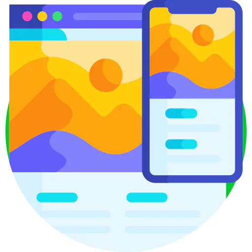 Responsive design Ikona