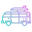 Camper van icon 64x64