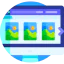Pictures icon 64x64