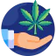 Cannabis icon 64x64