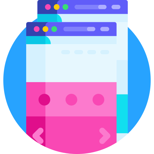 Wireframe icon