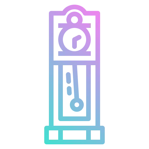 Wall clock icon