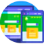 Responsive design icon 64x64