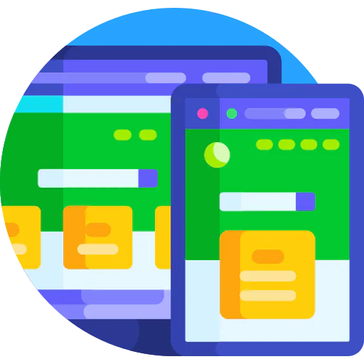 Responsive design Ikona