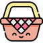 Picnic basket icon 64x64