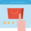 Online shop icon 64x64