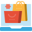 Online shop icon 64x64