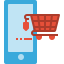 Online shop icon 64x64