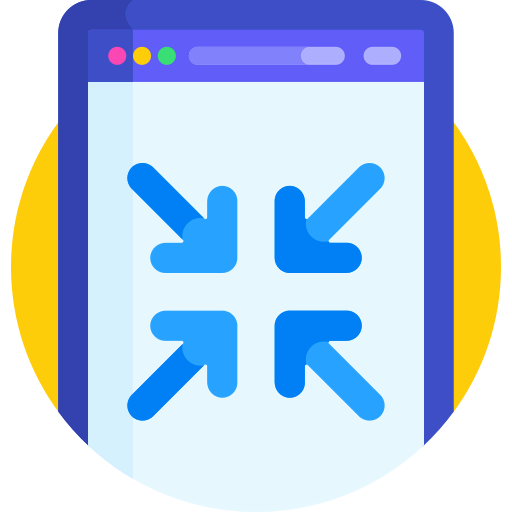 Minimize icon