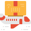 Air mail icon 64x64