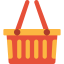 Shopping basket icon 64x64