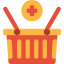Shopping basket icon 64x64