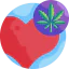 Cannabis icon 64x64