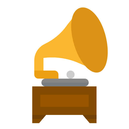 Gramophone icon