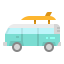 Camper van icon 64x64