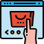 Online shop icon 64x64