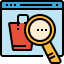 Online shop icon 64x64