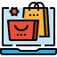 Online shop icon 64x64