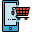 Online shop icon 64x64