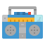 Boom box biểu tượng 64x64